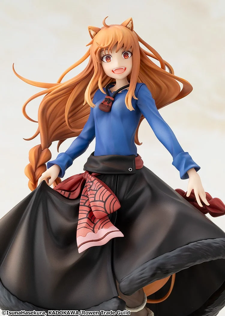 Figurine Holo Ver. Illustration by Jyuu Ayakura de Spice and Wolf: Merchant Meets the Wise Wolf par KADOKAWA